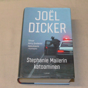 Joël Dicker Stephanie Mailerin katoaminen